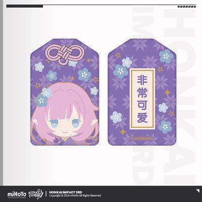 Honkai Impact 3rd Valkyrie Omamori