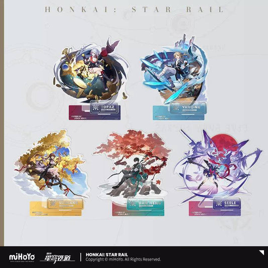 Honkai: Star Rail Acrylic Stand