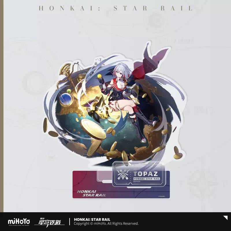 Honkai: Star Rail Acrylic Stand