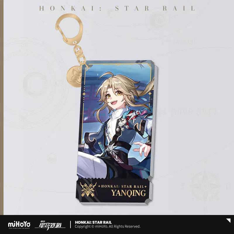 Honkai: Star Rail Keychain Vol. 2