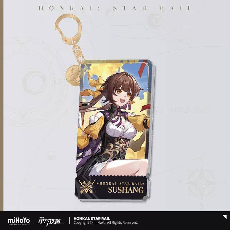 Honkai: Star Rail Keychain Vol. 2