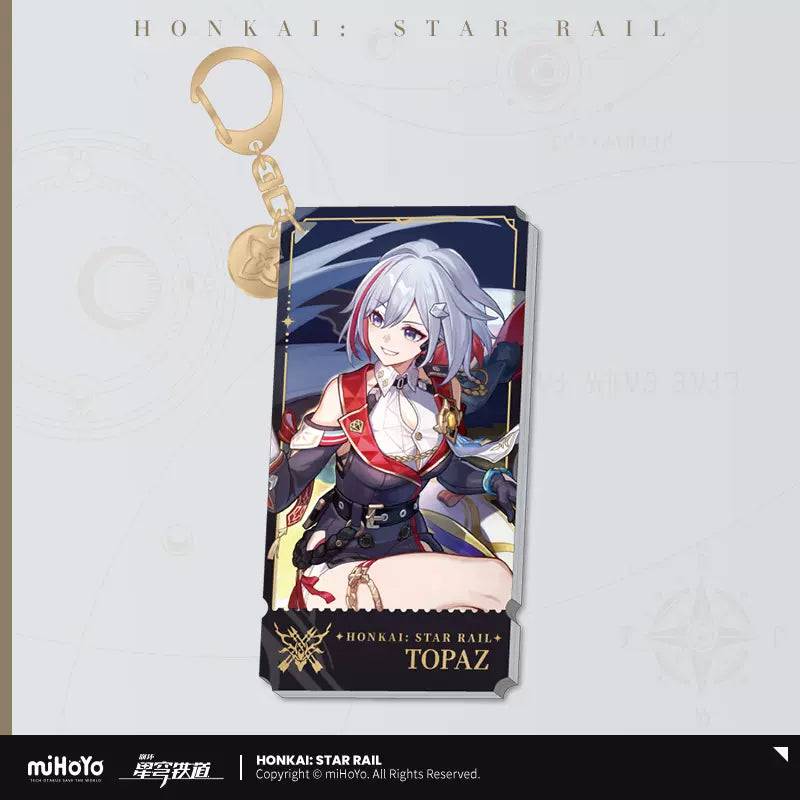 Honkai: Star Rail Keychain Vol. 2