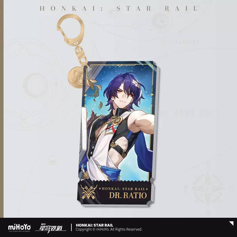 Honkai: Star Rail Keychain Vol. 2