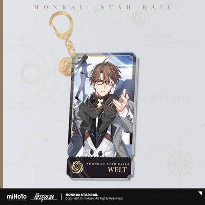 Honkai: Star Rail Keychain Vol. 3