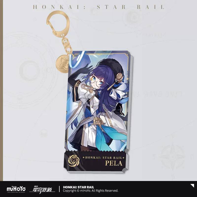 Honkai: Star Rail Keychain Vol. 3