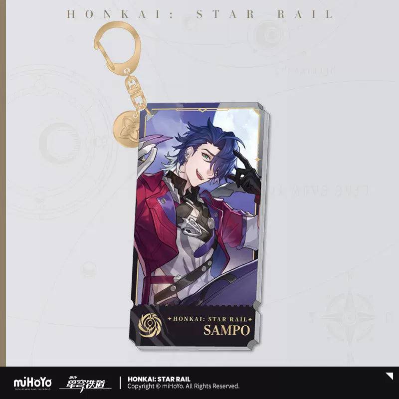 Honkai: Star Rail Keychain Vol. 3