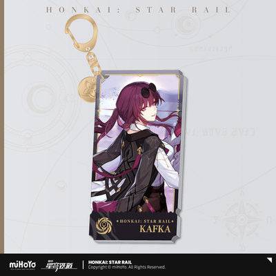 Honkai: Star Rail Keychain Vol. 3