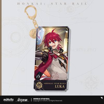 Honkai: Star Rail Keychain Vol. 3
