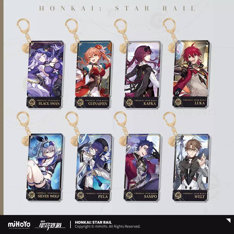Honkai: Star Rail Keychain Vol. 3