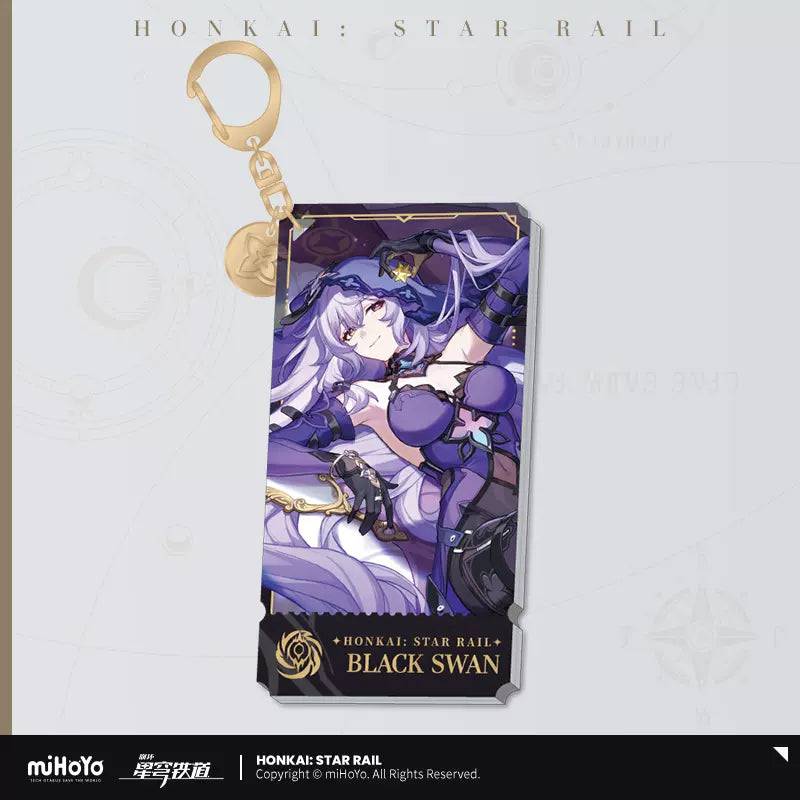 Honkai: Star Rail Keychain Vol. 3