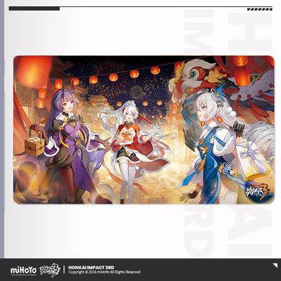 Honkai Impact 3rd Large Mouse Pad