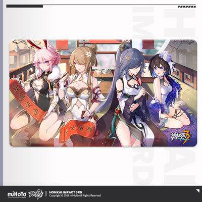 Honkai Impact 3rd Large Mouse Pad