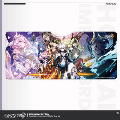 Honkai Impact 3rd Large Mouse Pad
