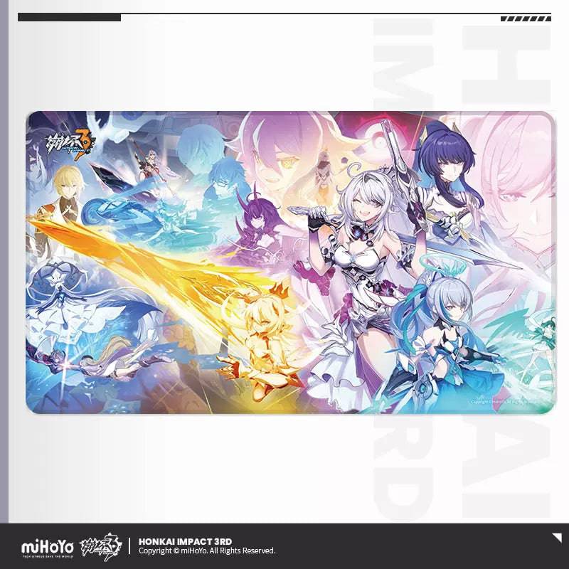 Honkai Impact 3rd Large Mouse Pad