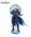 Genshin Impact Fontaine Character Stands Furina Neuvillette