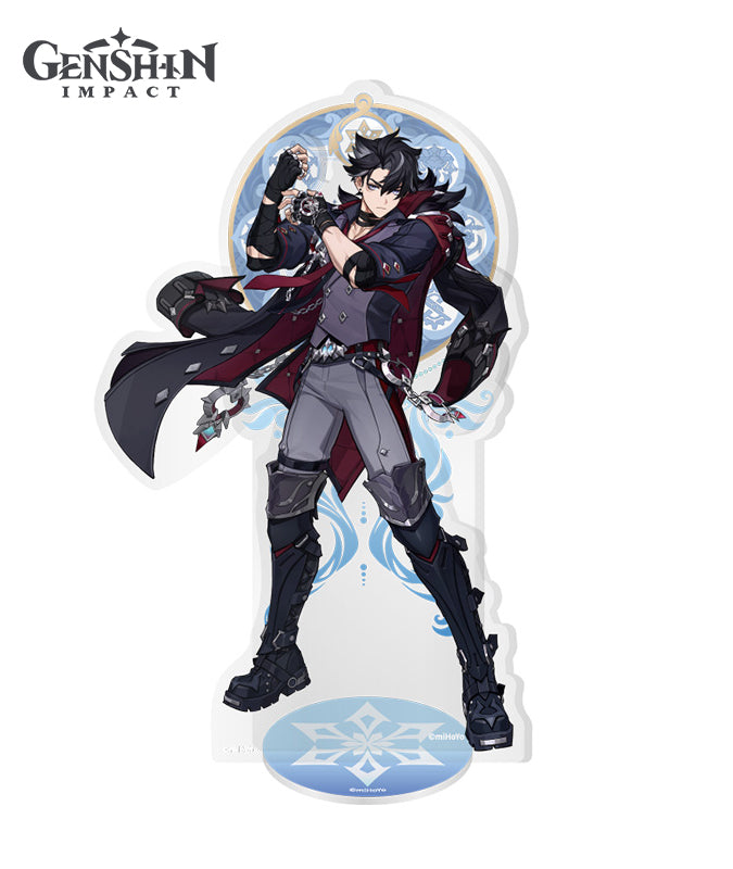 Genshin Impact Fontaine Character Stands Furina Neuvillette