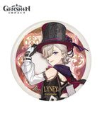[Official Merchandise] Genshin Impact Fontaine Character Badge Neuvillette Wriothesley