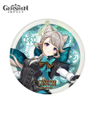 [Official Merchandise] Genshin Impact Fontaine Character Badge Neuvillette Wriothesley