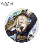 [Official Merchandise] Genshin Impact Fontaine Character Badge Neuvillette Wriothesley