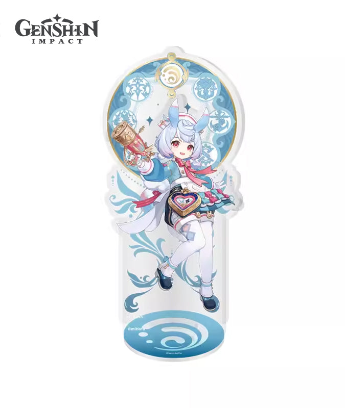 Genshin Impact Fontaine Character Stands Furina Neuvillette