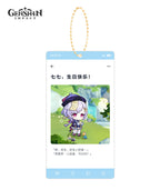 [Official Merchandise] Genshin Impact Characters Birthday Acrylic Charms