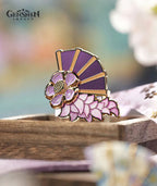 [Official Merchandise] Genshin Impact Inazuma OST CD & Raiden Shogun Accessories Gift Box: Realm of Tranquil Eternity