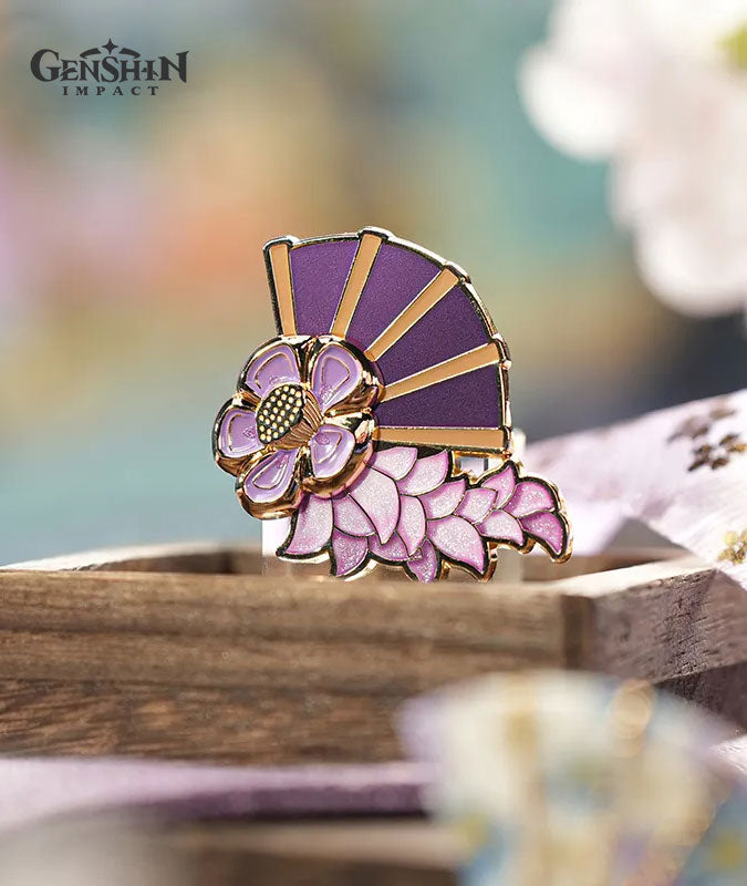 [Official Merchandise] Genshin Impact Inazuma OST CD & Raiden Shogun Accessories Gift Box: Realm of Tranquil Eternity