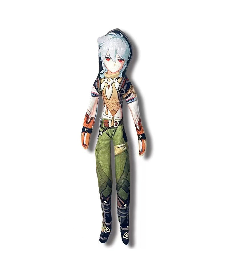 Genshin Impact Character Poseable Plush