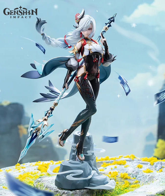 Genshin Impact Shenhe Lonesome Transcendence Ver. 1/7 Scale Figure