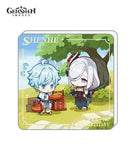 [Official Merchandise] Genshin Impact Characters Birthday Acrylic Fridge Magnets