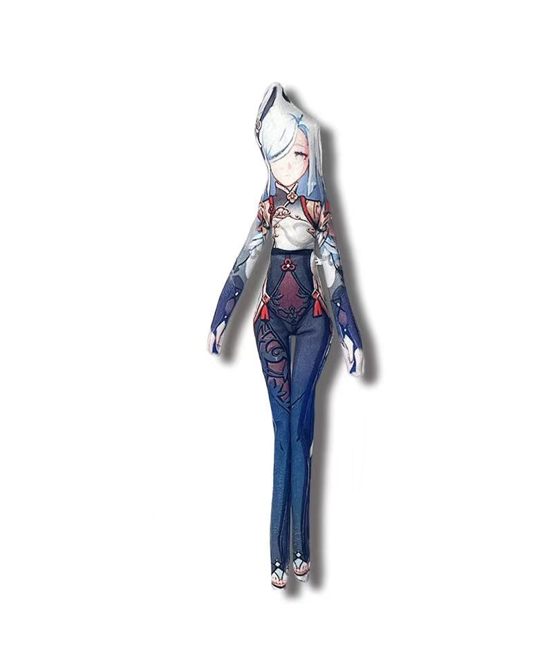 Genshin Impact Character Poseable Plush