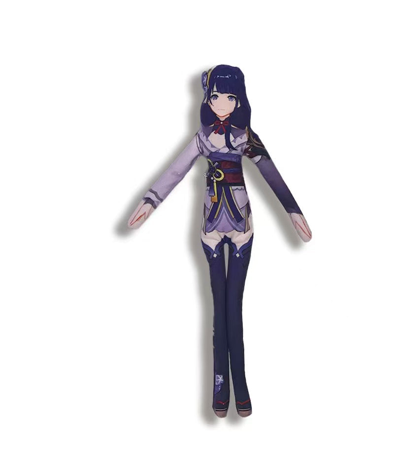 Genshin Impact Character Poseable Plush