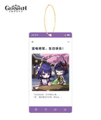 [Official Merchandise] Genshin Impact Characters Birthday Acrylic Charms