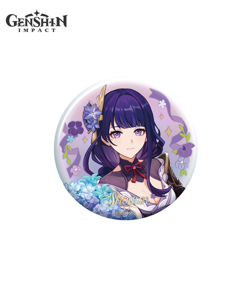 [Official Merch] Genshin Impact 5th Anniversary Character Badges