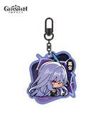 [Official Merch] Genshin Impact Skirk Chibi Expression Merchandise