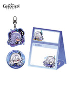 [Official Merch] Genshin Impact Skirk Chibi Expression Merchandise