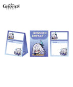 [Official Merch] Genshin Impact Skirk Chibi Expression Merchandise
