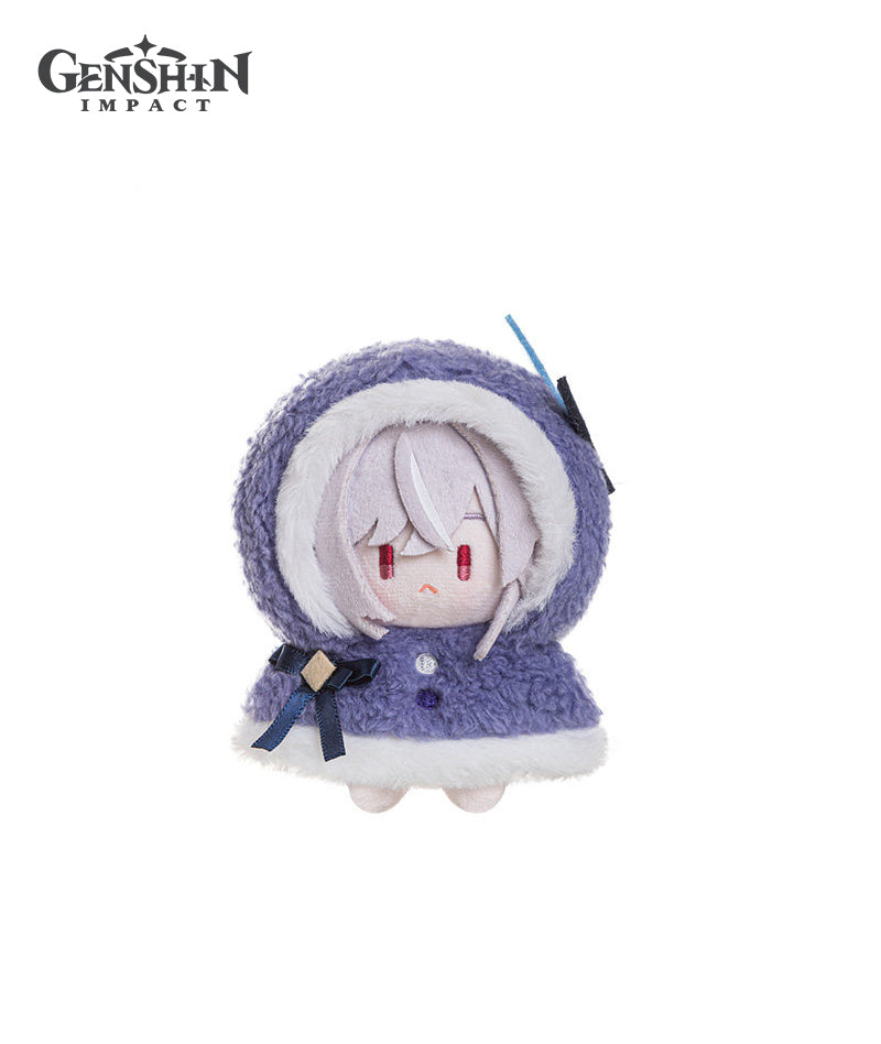 Genshin Impact Fun In the Snow Plush Keychain