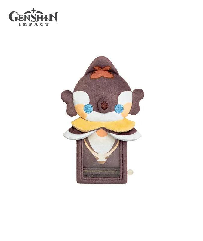 [Official Merchandise] Fontemer Aberrant Bubbly Seahorse Plush Card Holder