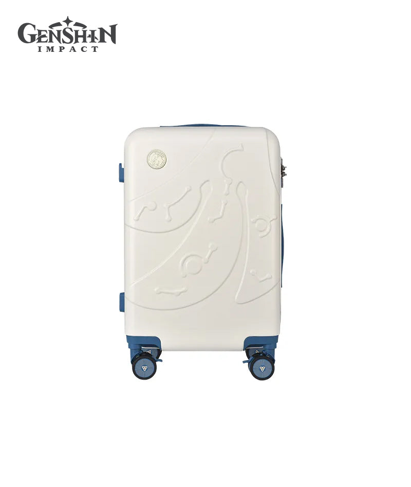 [Official Merchandise] Genshin Impact Paimon Travel Suitcase / Luggage Tag