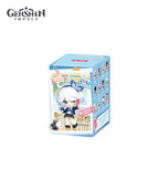 [Official Merch] Genshin Impact Pop Mart Academy's Light & Shadow Poetry Chibi Figure Blind Box