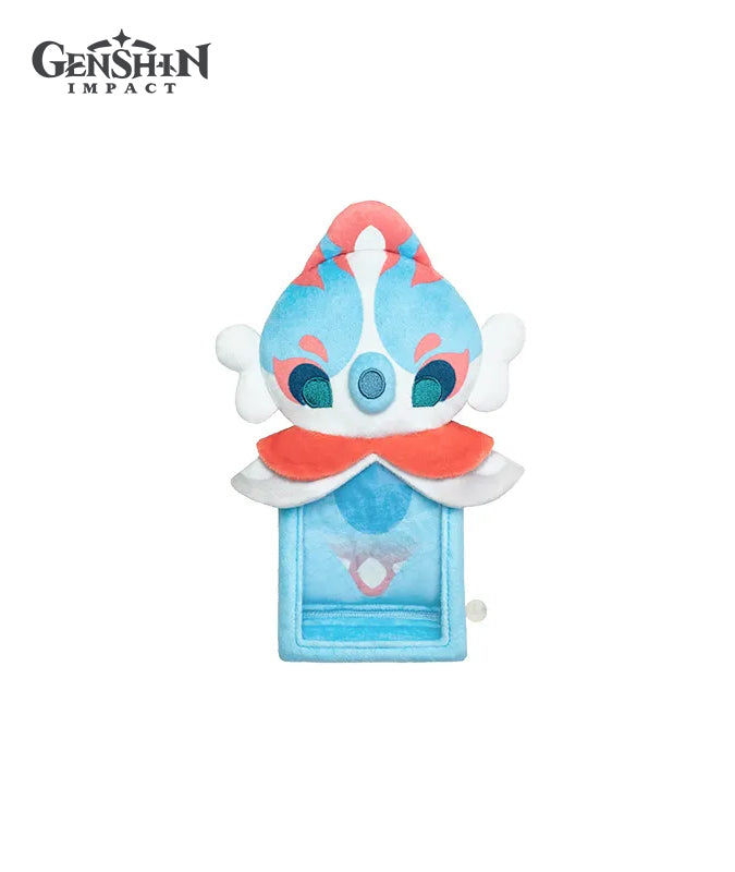 Genshin Impact Fontemer Aberrant Bubbly Seahorse Plush Card Holder