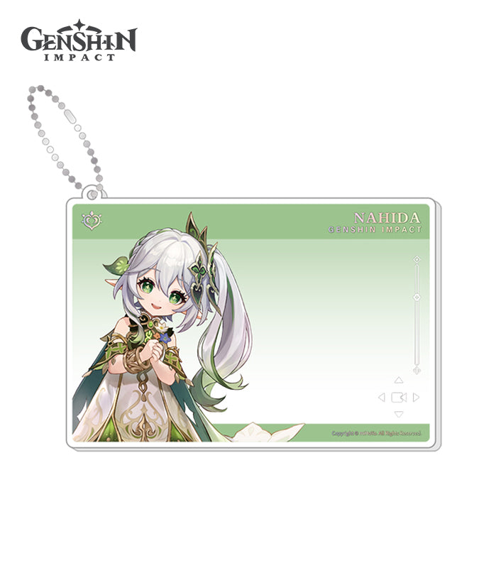 [Official Merchandise] Genshin Anniversary Series Character Acrylic Photocard