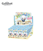 [Official Merch] Genshin Impact Pop Mart Academy's Light & Shadow Poetry Chibi Figure Blind Box