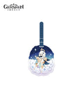 Genshin Impact Paimon Travel Suitcase / Luggage Tag