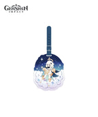 [Official Merchandise] Genshin Impact Paimon Travel Suitcase / Luggage Tag