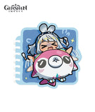 [Official Merchandise] Genshin Impact Natlan Chibi Character Expression Series Spiral Notebook