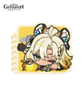 Genshin Impact Natlan Chibi Character Expression Series Spiral Notebook