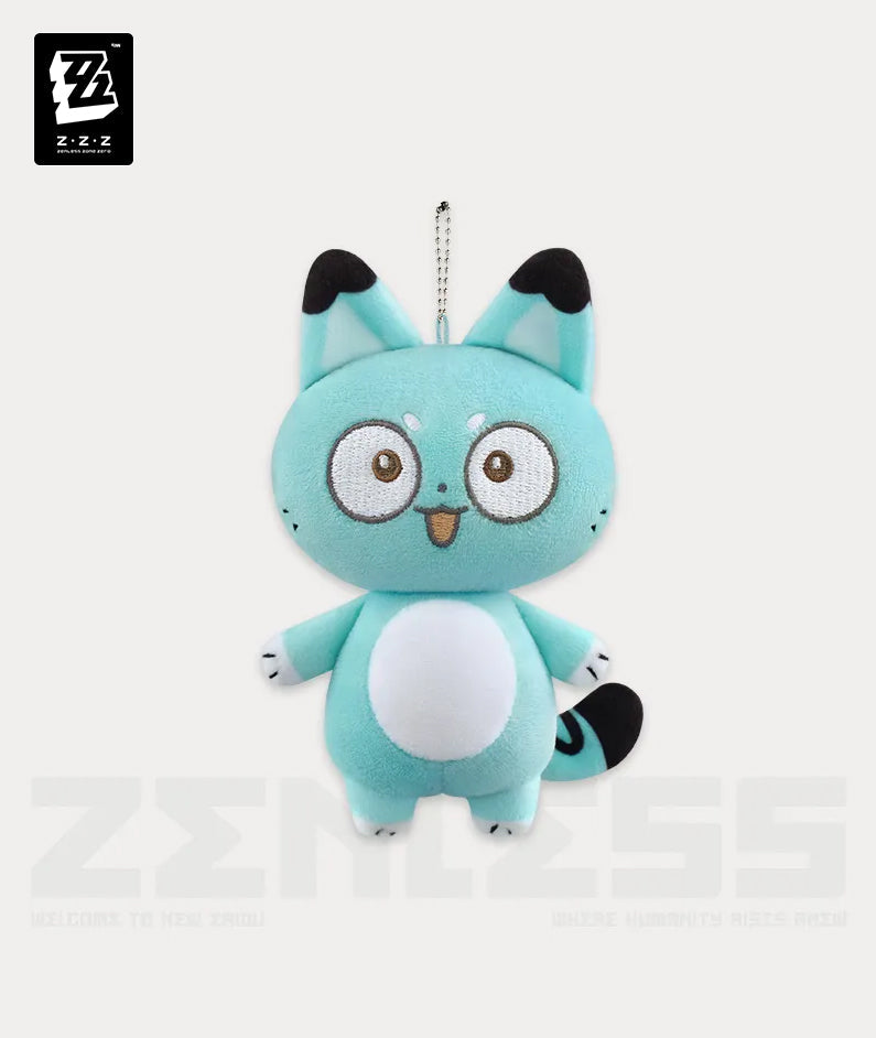 [Official Merchandise] Zenless Zone Zero Cat Moments Series H.S.O.S.6 Character Kitty Plush Charms