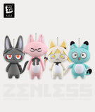 [Official Merchandise] Zenless Zone Zero Cat Moments Series H.S.O.S.6 Character Kitty Plush Charms